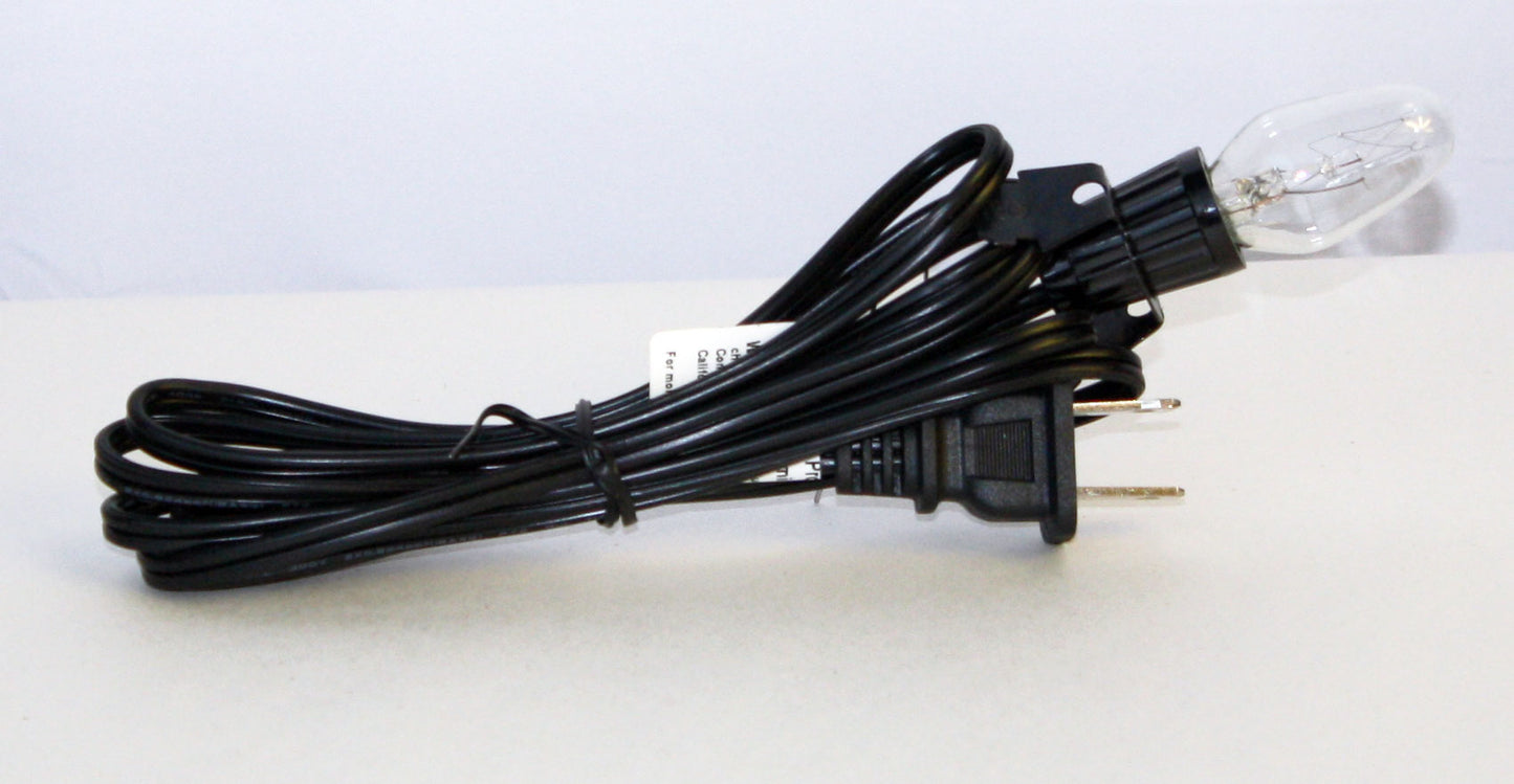 Replacement Cord with Bulb, 6ft