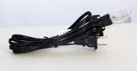 Replacement Cord with Bulb, 6ft