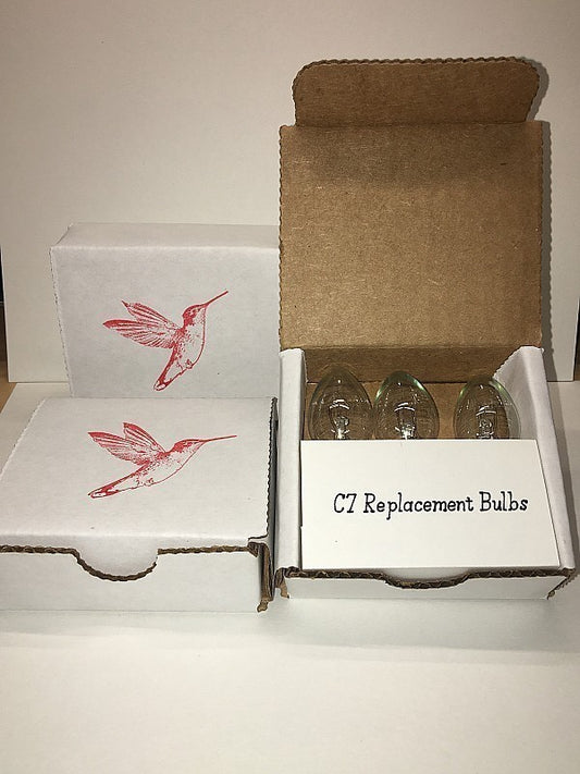 Replacement Bulbs, 3-pack